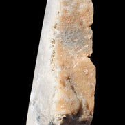 Sphalerite drusy geode obelisk 1187g in sunlight - Rocks and Things Store