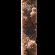 Sphalerite drusy geode obelisk 1187g in sunlight - Rocks and Things Store