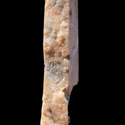 Sphalerite drusy geode obelisk 1187g in sunlight - Rocks and Things Store