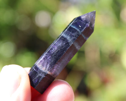 Fluorite wand 11-14g Rocks and Things