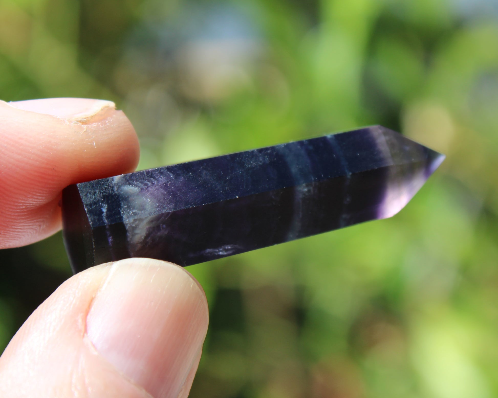 Fluorite wand 11-14g Rocks and Things