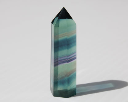 Fluorite wand 11-14g Rocks and Things