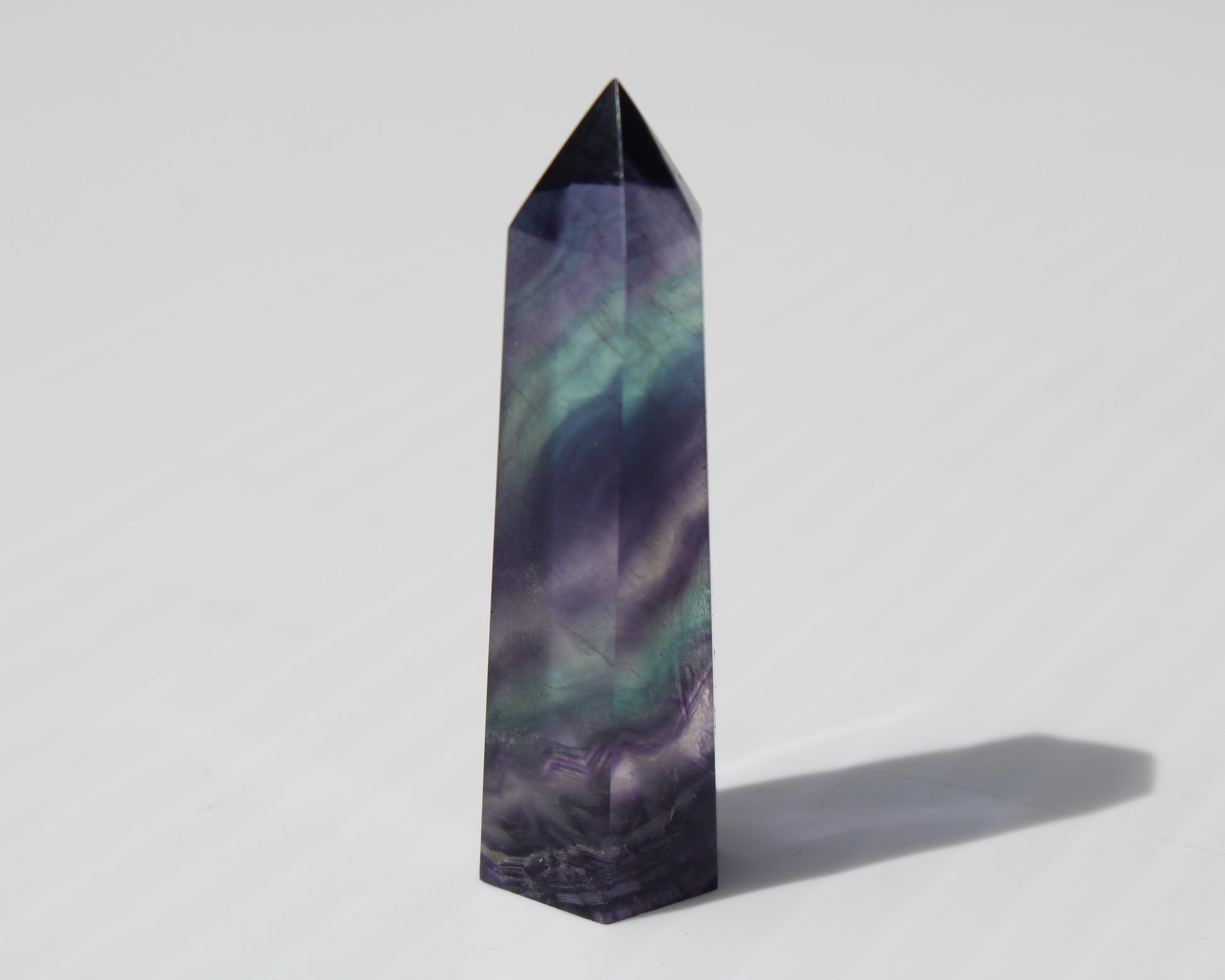 Fluorite wand 11-14g Rocks and Things