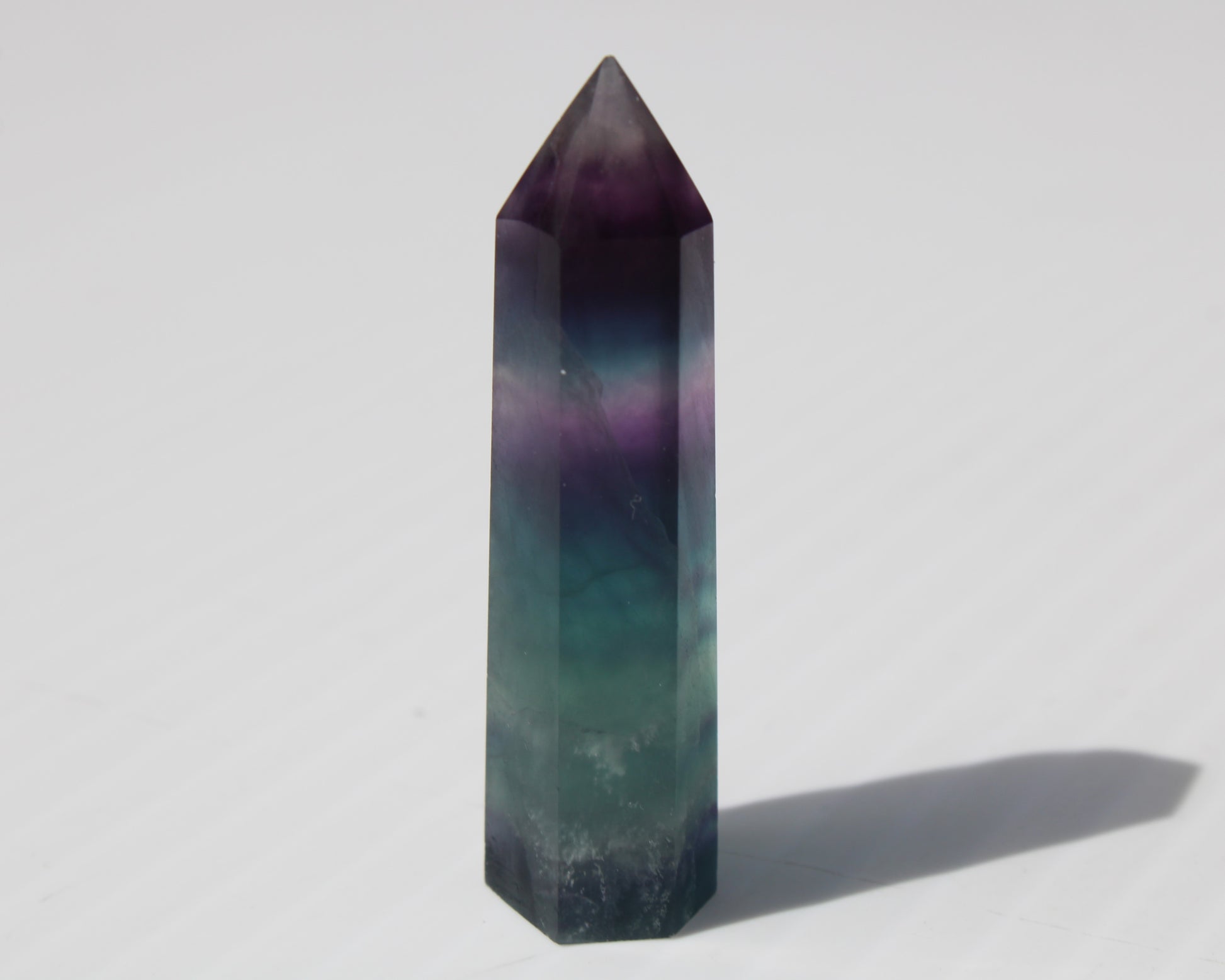 Fluorite wand 11-14g Rocks and Things