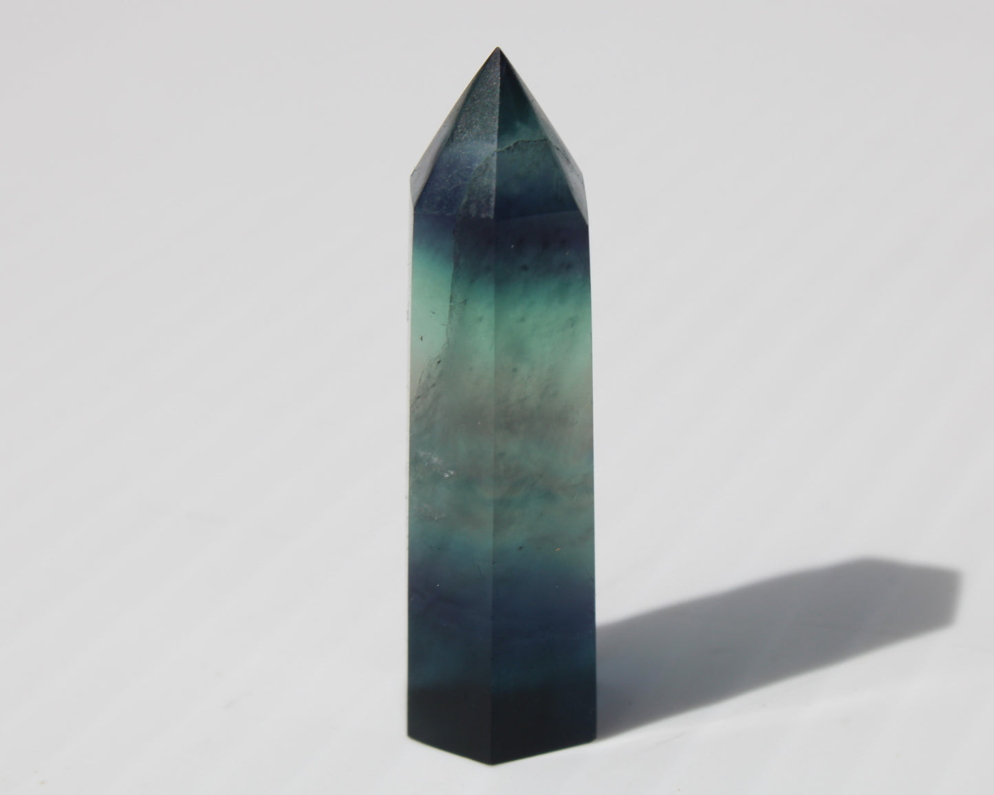 Fluorite wand 11-14g Rocks and Things