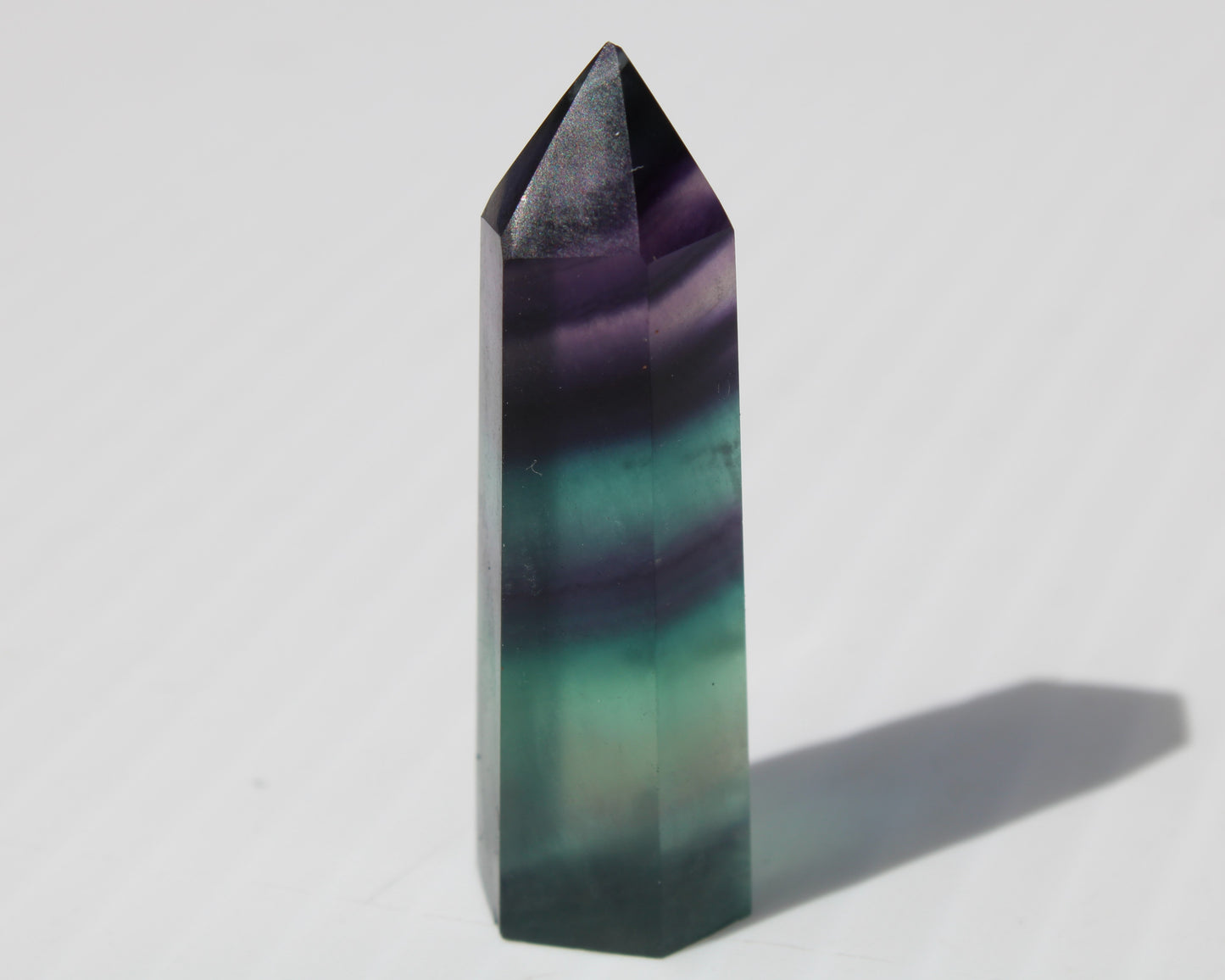 Fluorite wand 11-14g Rocks and Things