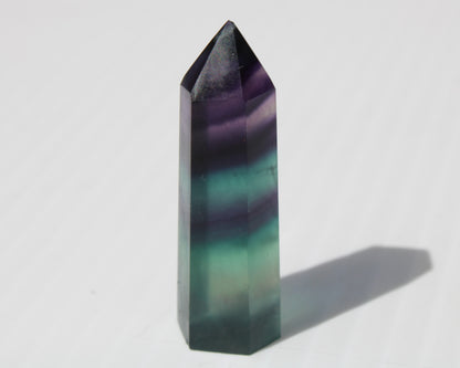 Fluorite wand 11-14g Rocks and Things