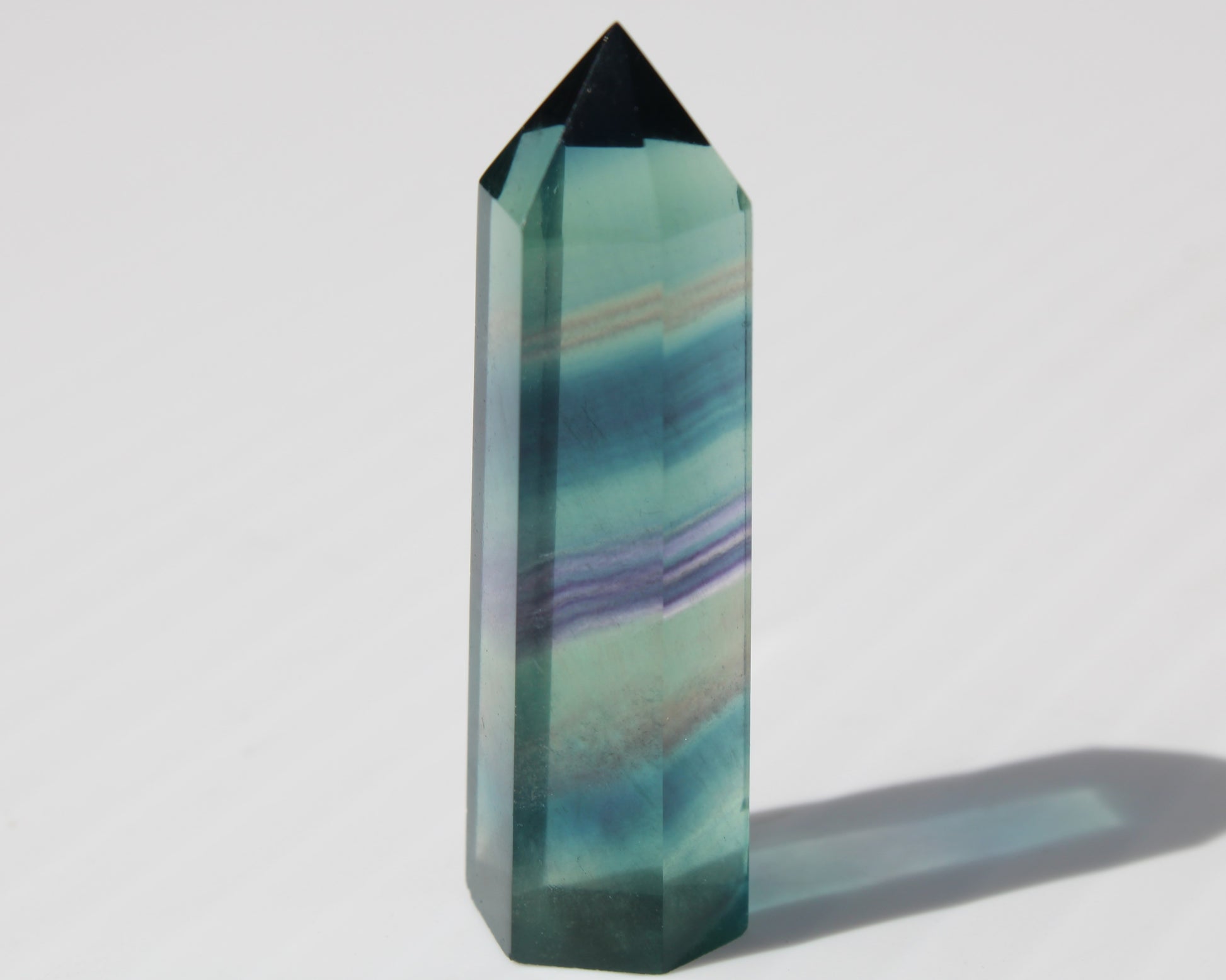 Fluorite wand 11-14g Rocks and Things