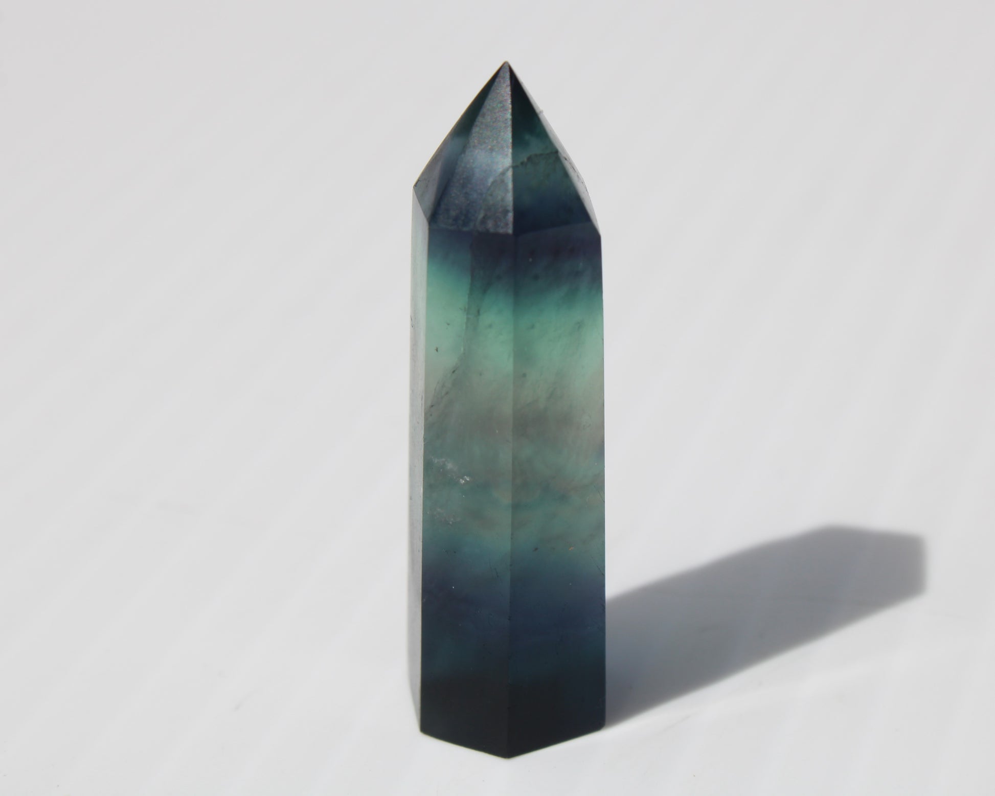 Fluorite wand 11-14g Rocks and Things