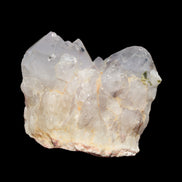 White Silver Mountain Quartz crystal point 66g in sunlight  - Rocks and Things Store