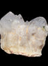 White Silver Mountain Quartz crystal point 66g in sunlight  - Rocks and Things Store