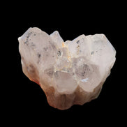 White Silver Mountain Quartz crystal point 66g in sunlight  - Rocks and Things Store