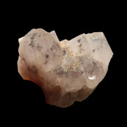 White Silver Mountain Quartz crystal point 66g in sunlight  - Rocks and Things Store