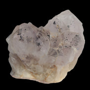 White Silver Mountain Quartz crystal point 66g in sunlight  - Rocks and Things Store
