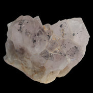 White Silver Mountain Quartz crystal point 66g in sunlight  - Rocks and Things Store