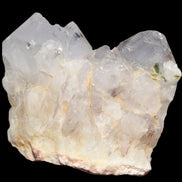 White Silver Mountain Quartz crystal point 66g in sunlight  - Rocks and Things Store