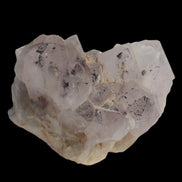 White Silver Mountain Quartz crystal point 66g in sunlight  - Rocks and Things Store