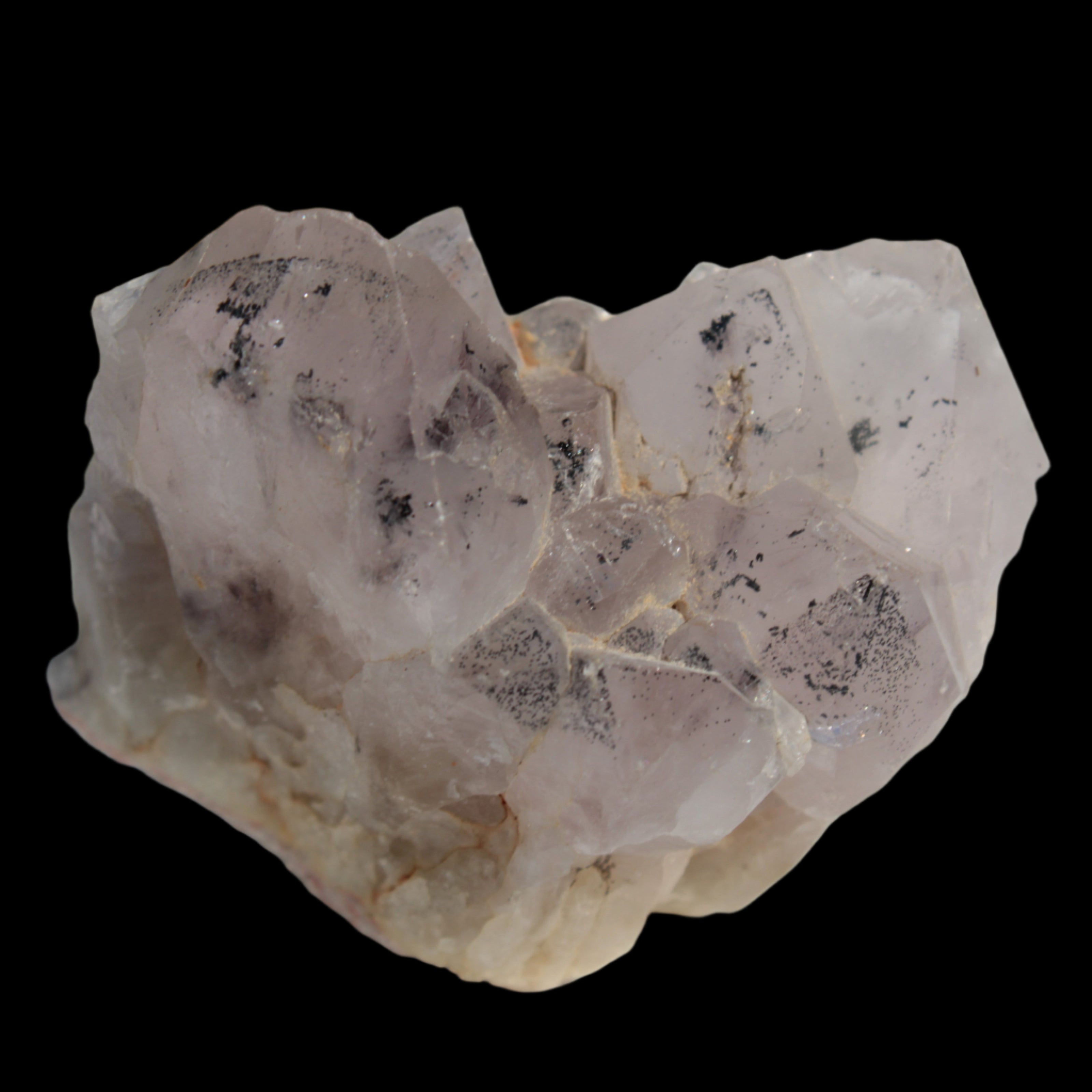 White Silver Mountain Quartz crystal point 66g in sunlight  - Rocks and Things Store