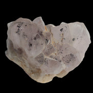 White Silver Mountain Quartz crystal point 66g in sunlight  - Rocks and Things Store