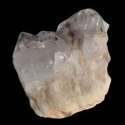 White Silver Mountain Quartz crystal point 66g in sunlight  - Rocks and Things Store