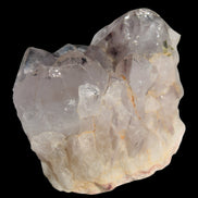 White Silver Mountain Quartz crystal point 66g in sunlight  - Rocks and Things Store