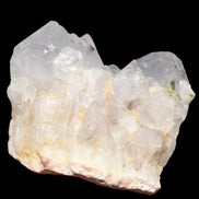 White Silver Mountain Quartz crystal point 66g in sunlight  - Rocks and Things Store