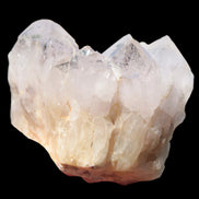 White Silver Mountain Quartz crystal point 66g in sunlight  - Rocks and Things Store