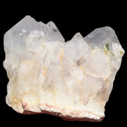 White Silver Mountain Quartz crystal point 66g in sunlight  - Rocks and Things Store