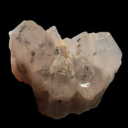 White Silver Mountain Quartz crystal point 66g in sunlight  - Rocks and Things Store