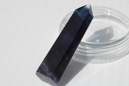 Rainbow Fluorite wand 9.9g Rocks and Things