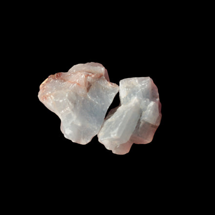 Blue natural Calcite 2 crystals 9g in sunshine - Rocks and Things Store
