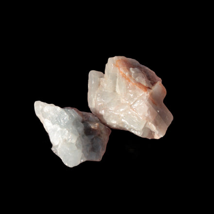 Blue natural Calcite 2 crystals 9g in sunshine - Rocks and Things Store