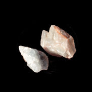 Blue natural Calcite 2 crystals 9g in sunshine - Rocks and Things Store