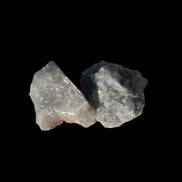 Blue natural Calcite 2 crystals 9g in sunshine - Rocks and Things Store