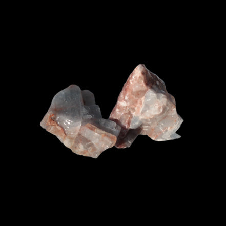 Blue natural Calcite 2 crystals 9g in sunshine - Rocks and Things Store