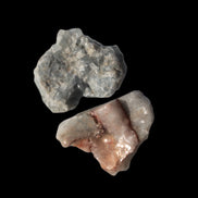 Blue natural Calcite 2 crystals 9g in sunshine - Rocks and Things Store