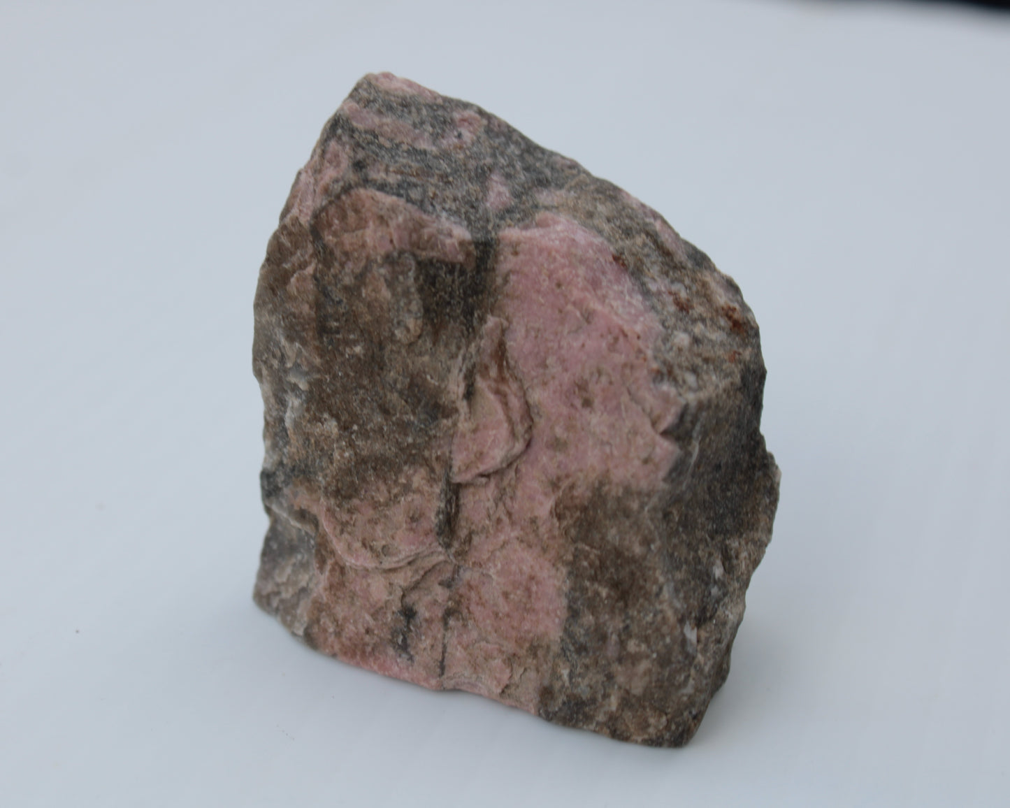 Rhodonite natural stone 93.5g Rocks and Things