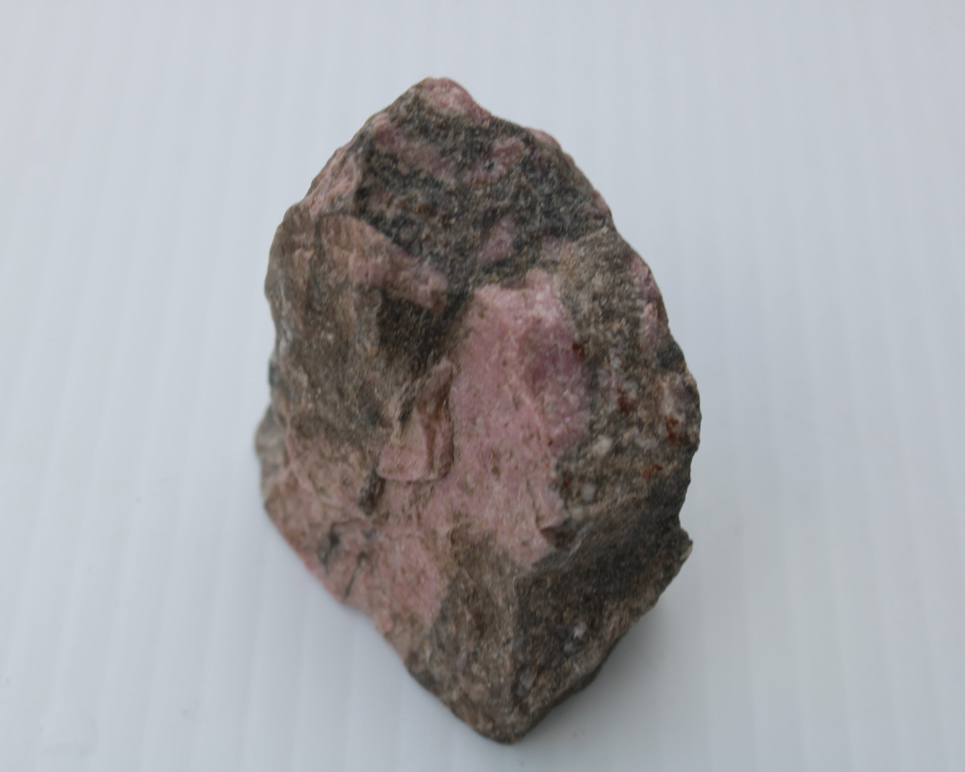 Rhodonite natural stone 93.5g Rocks and Things