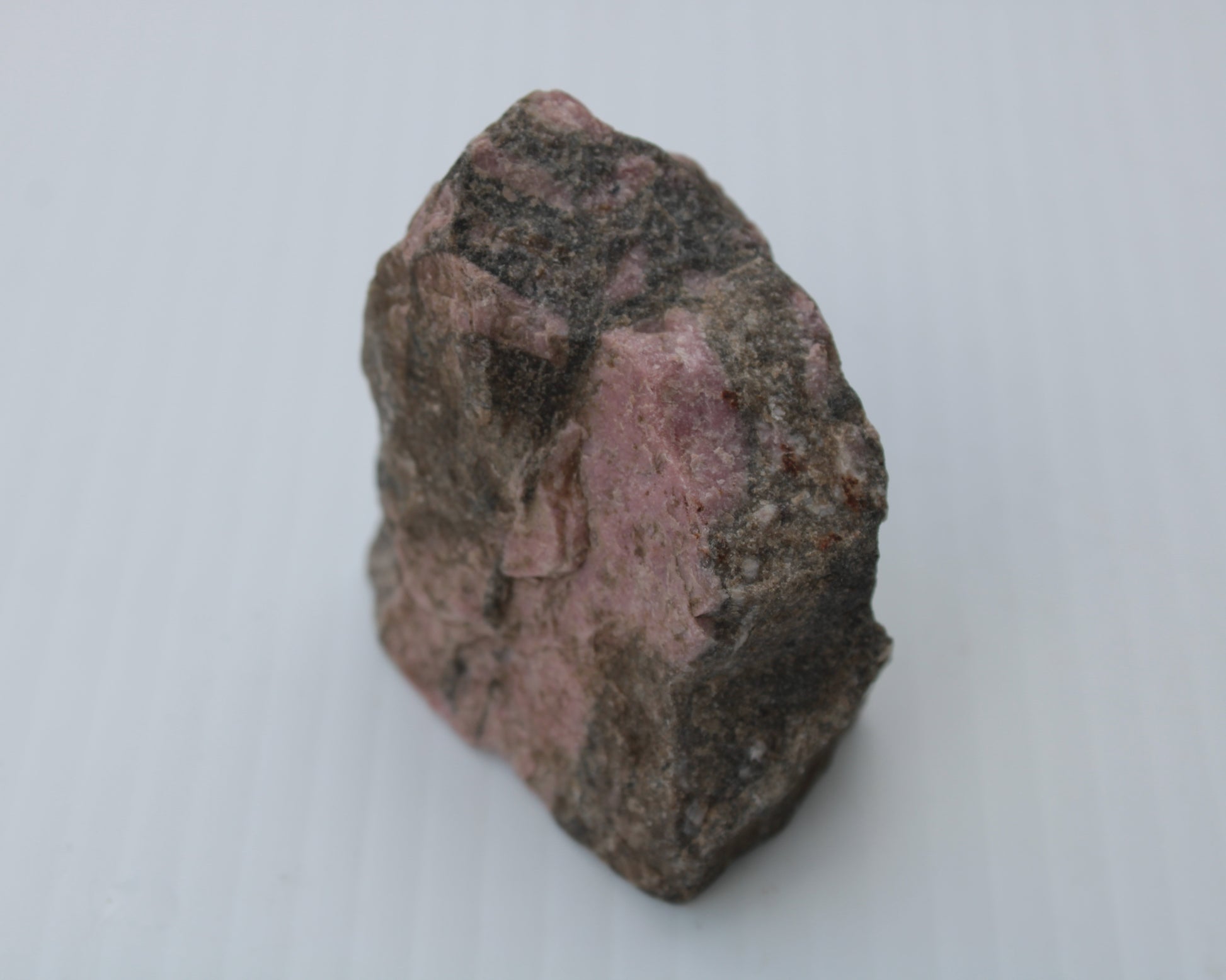 Rhodonite natural stone 93.5g Rocks and Things