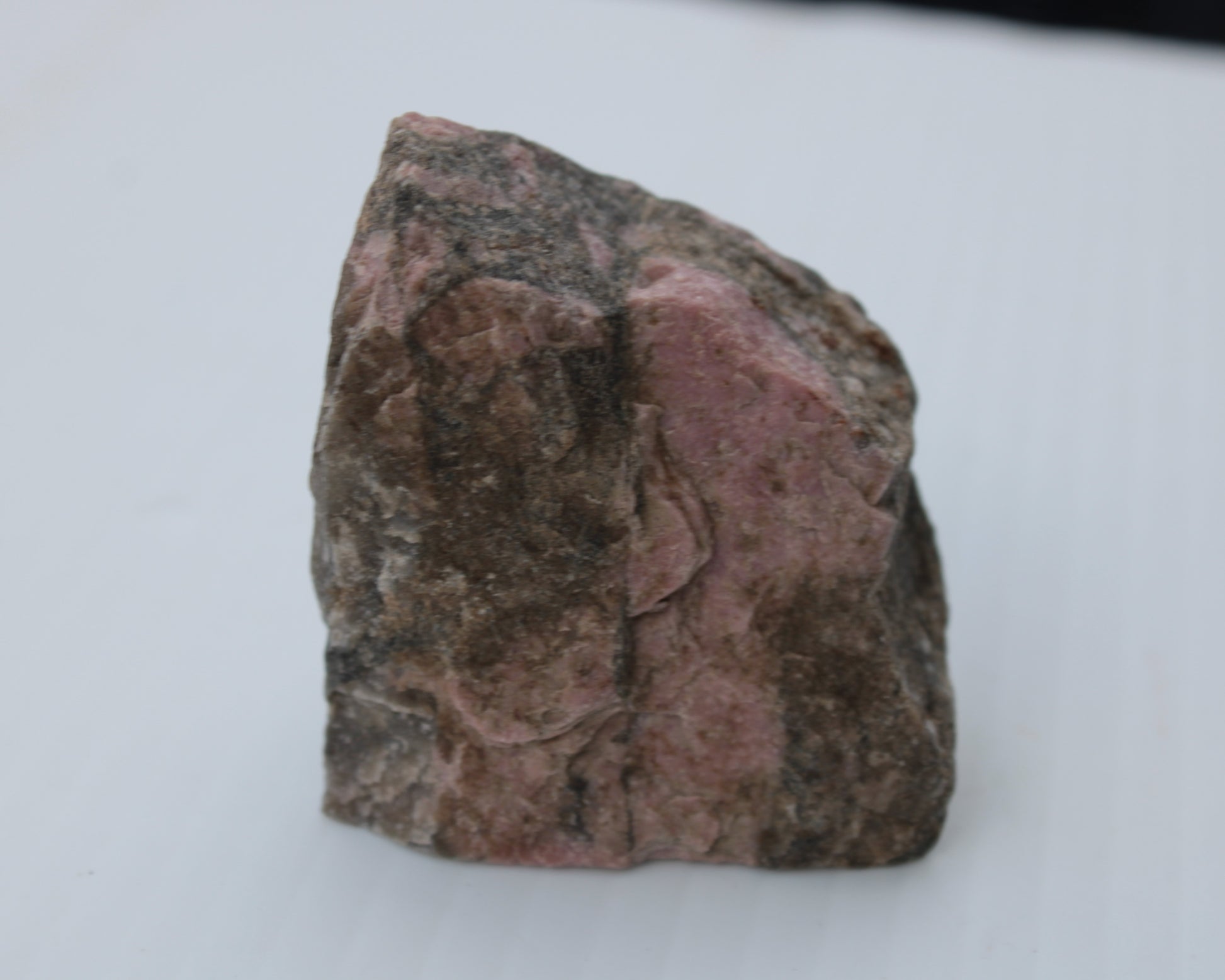 Rhodonite natural stone 93.5g Rocks and Things