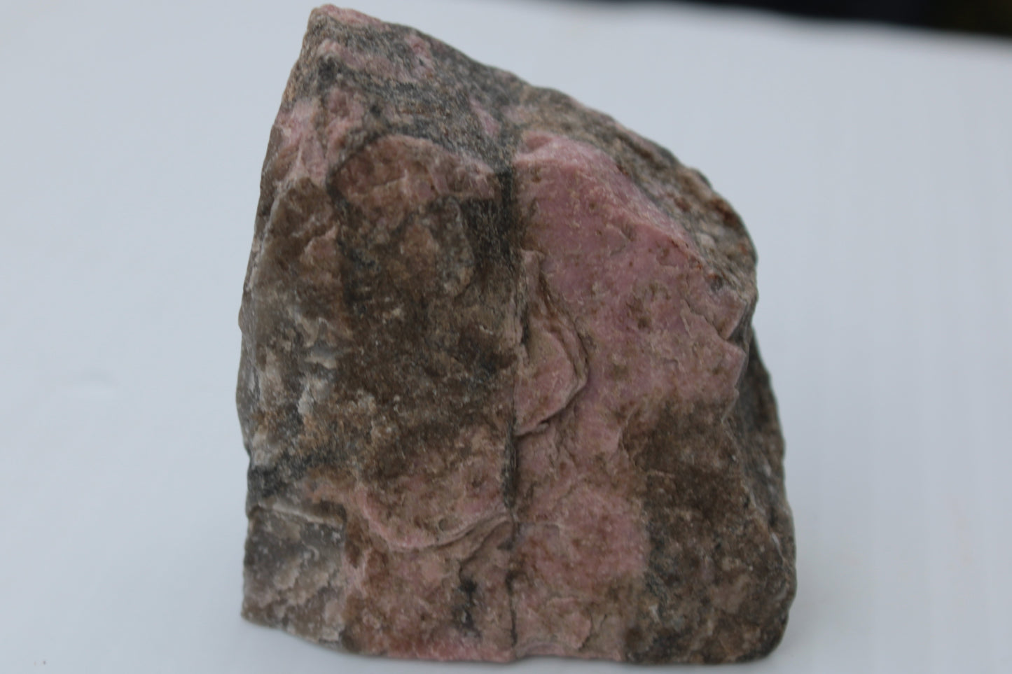 Rhodonite natural stone 93.5g Rocks and Things