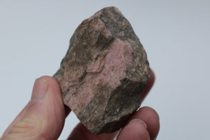 Rhodonite natural stone 93.5g Rocks and Things