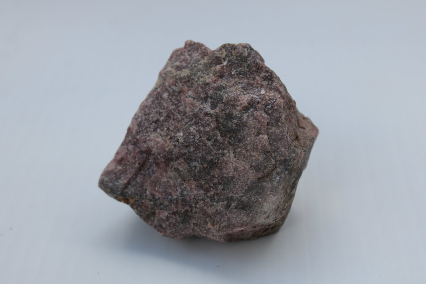 Rhodonite natural stone 113g Rocks and Things