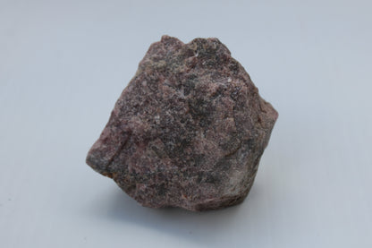 Rhodonite natural stone 113g Rocks and Things