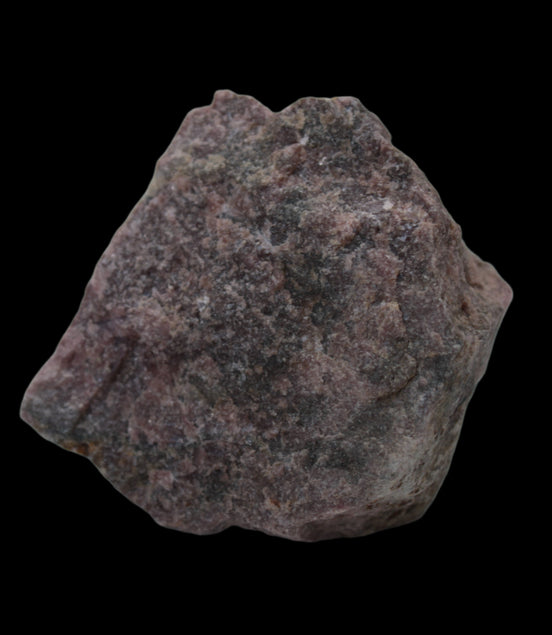Rhodonite natural stone 113g in sunlight - Rocks and Things Store