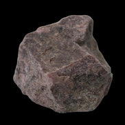 Rhodonite natural stone 113g in sunlight - Rocks and Things Store