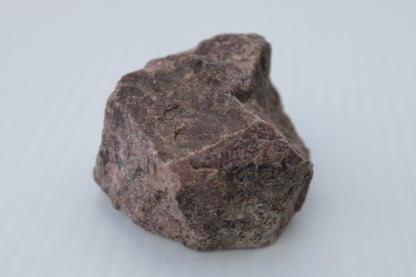 Rhodonite natural stone 113g Rocks and Things