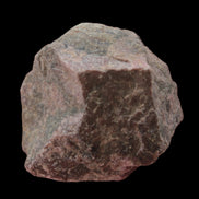 Rhodonite natural stone 113g in sunlight - Rocks and Things Store