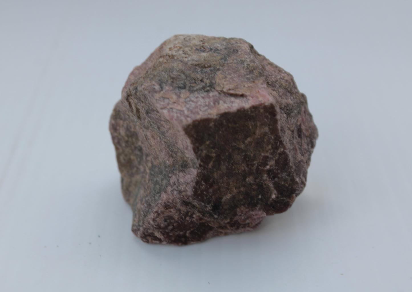 Rhodonite natural stone 113g Rocks and Things