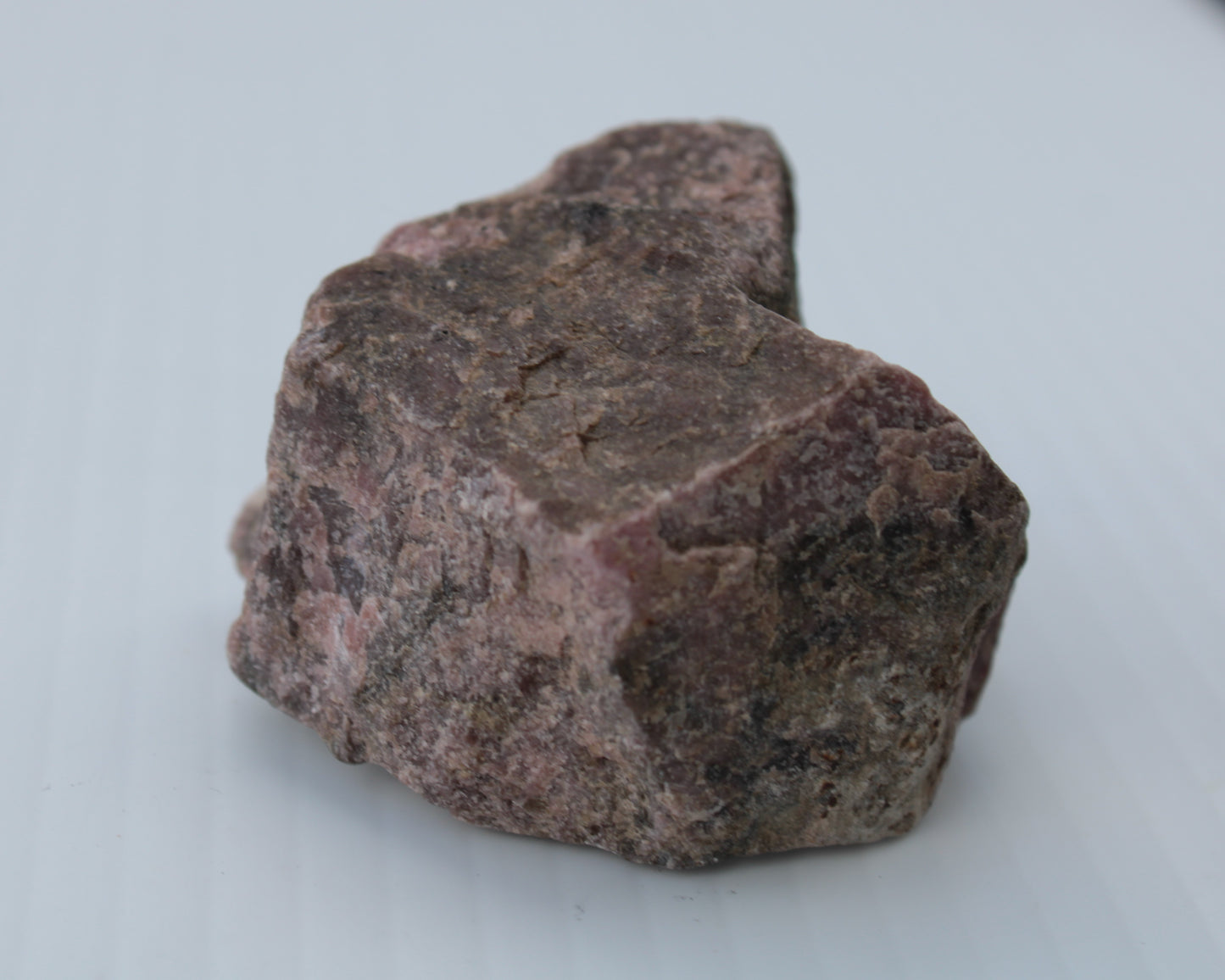 Rhodonite natural stone 113g Rocks and Things